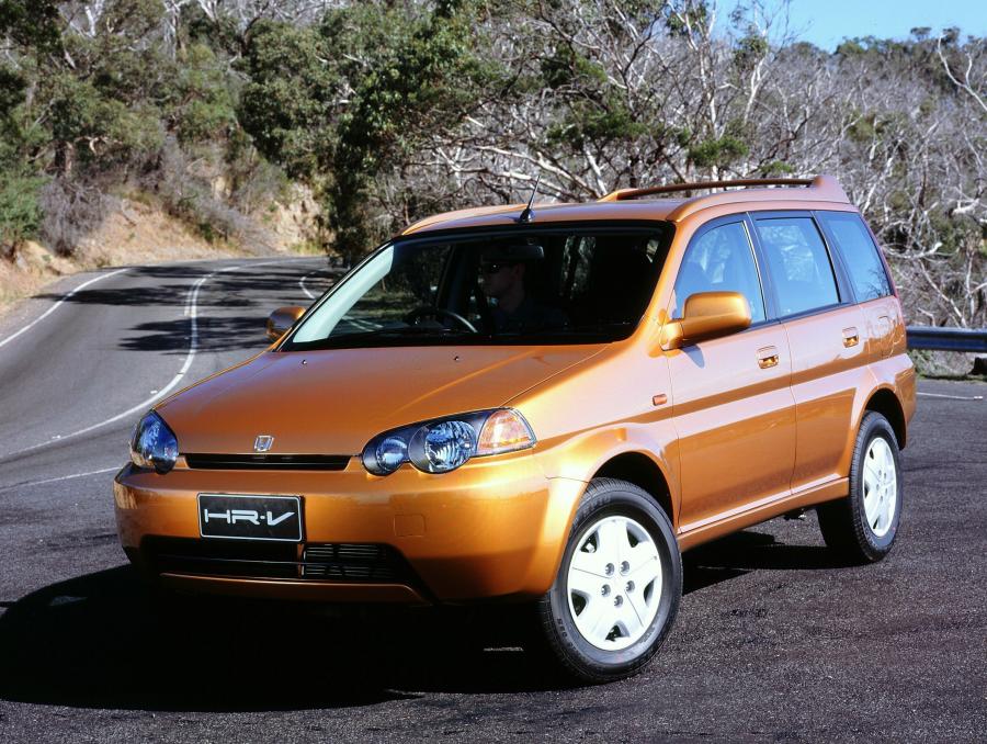  Honda HR-V 5-Door 2000 года  (AU) (фото 3 из 4)